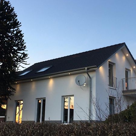 Ferienwohnung Gruener Weg Mit Grillplatz Tecklenburg Exterior foto