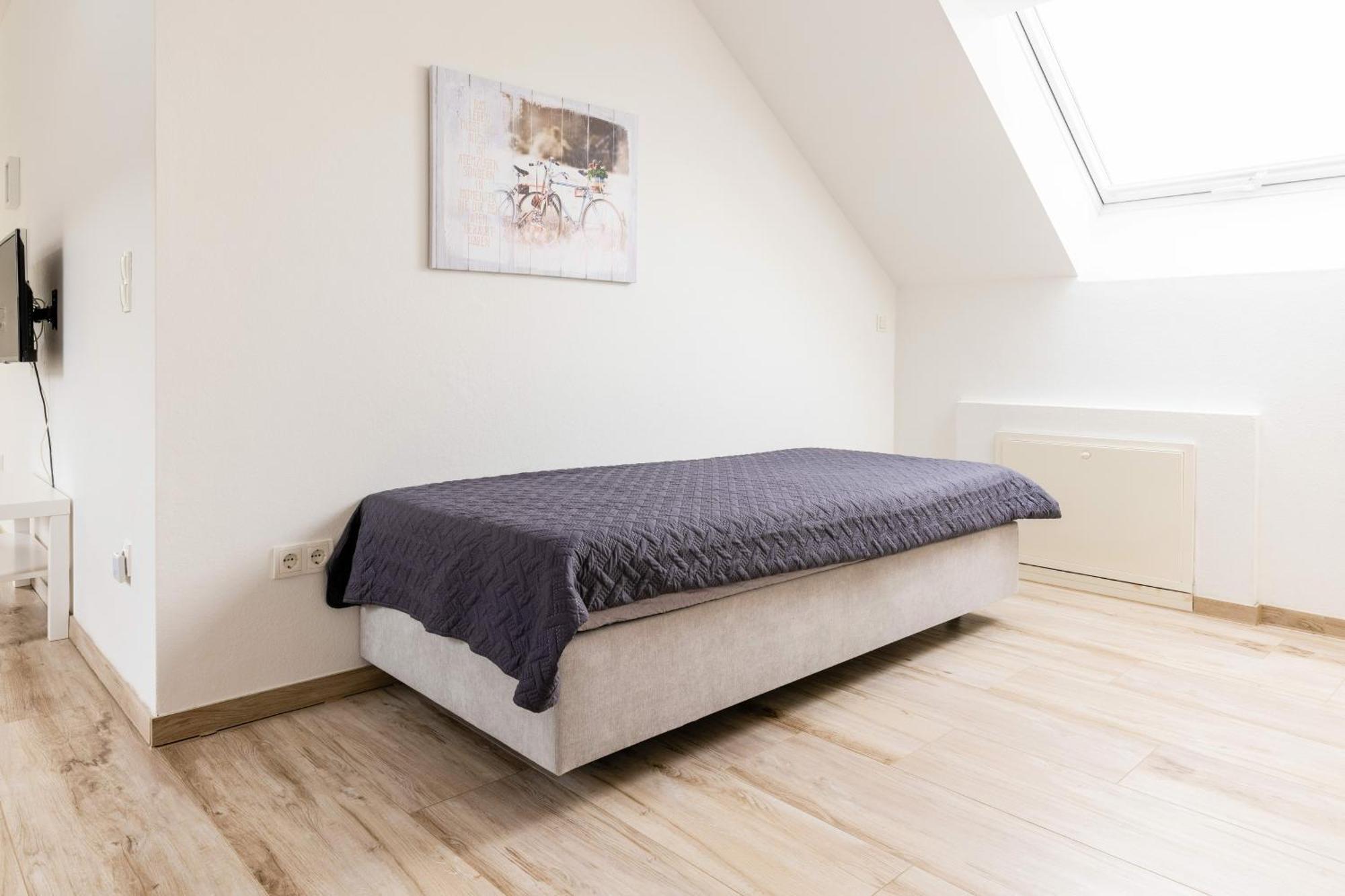 Ferienwohnung Gruener Weg Mit Grillplatz Tecklenburg Exterior foto