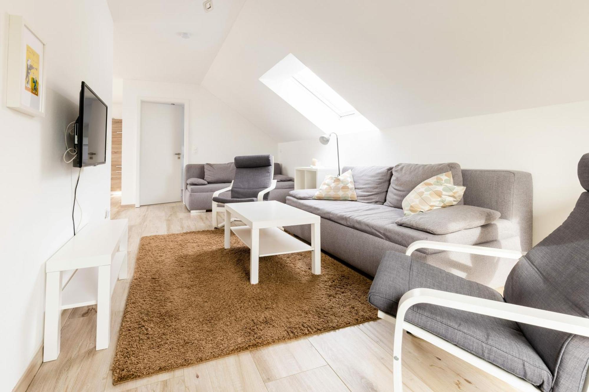 Ferienwohnung Gruener Weg Mit Grillplatz Tecklenburg Exterior foto